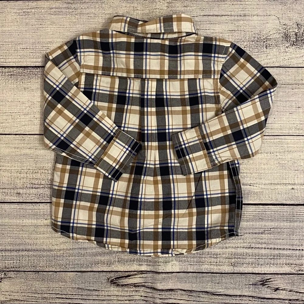 Gymboree button down
